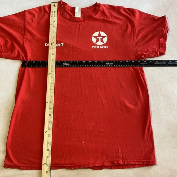 Vintage Texaco Dwight  shirt - Picture 11 of 11